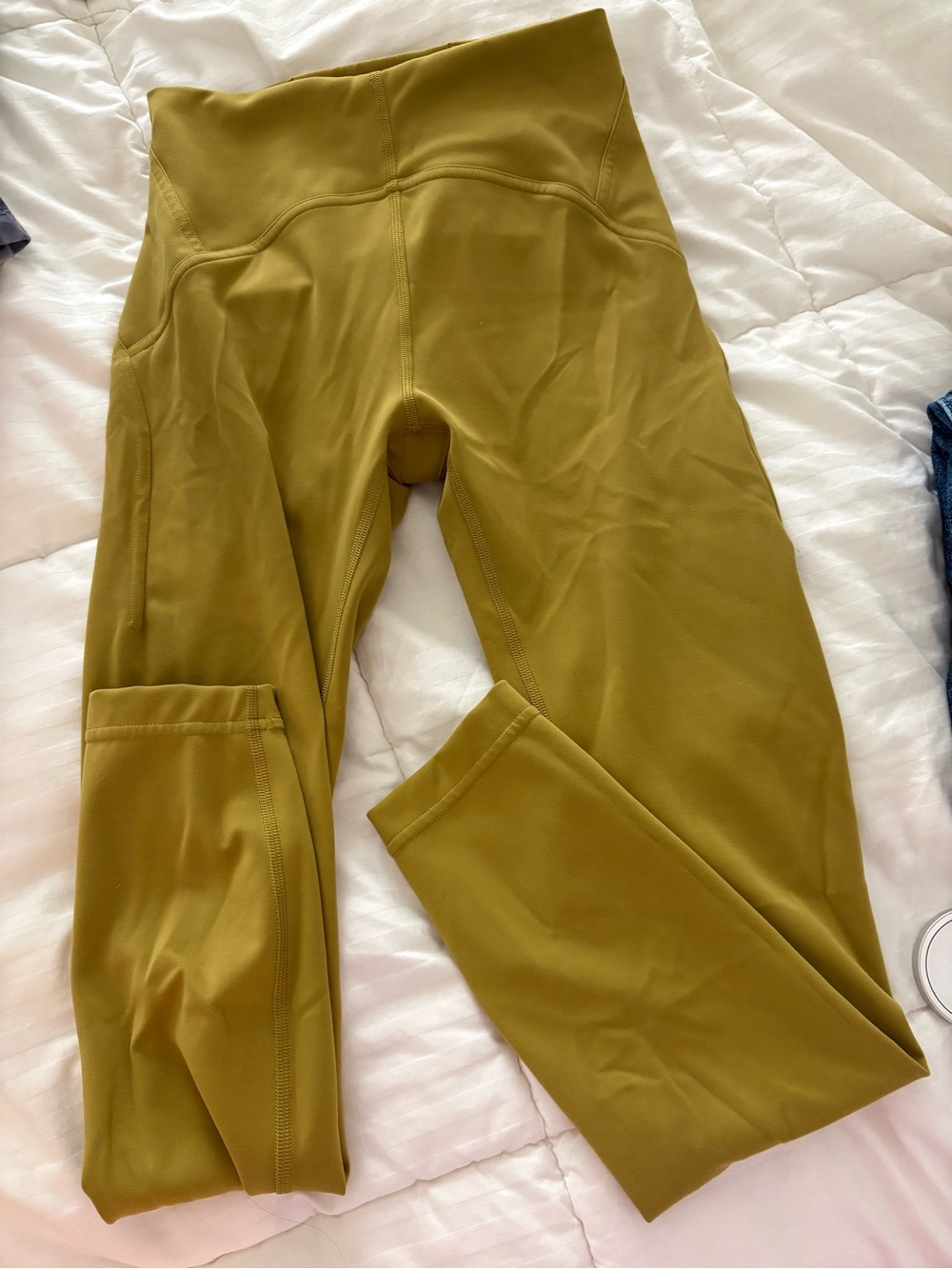 Green High-Waist Leggings